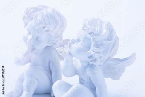 天使の石膏像