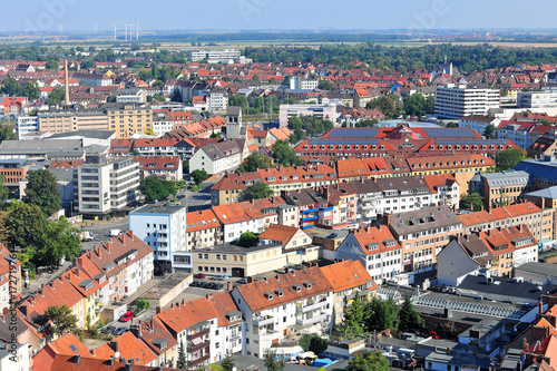 Hildesheim von oben