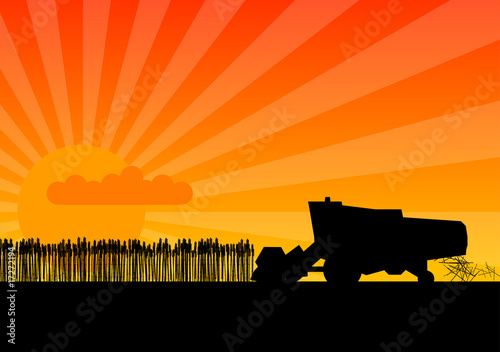 Black combine