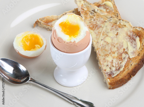 Boiled Egg & Toast