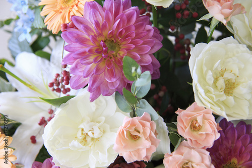 フラワーアレンジメント