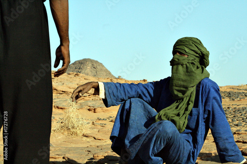 Tableau sur toile Libia