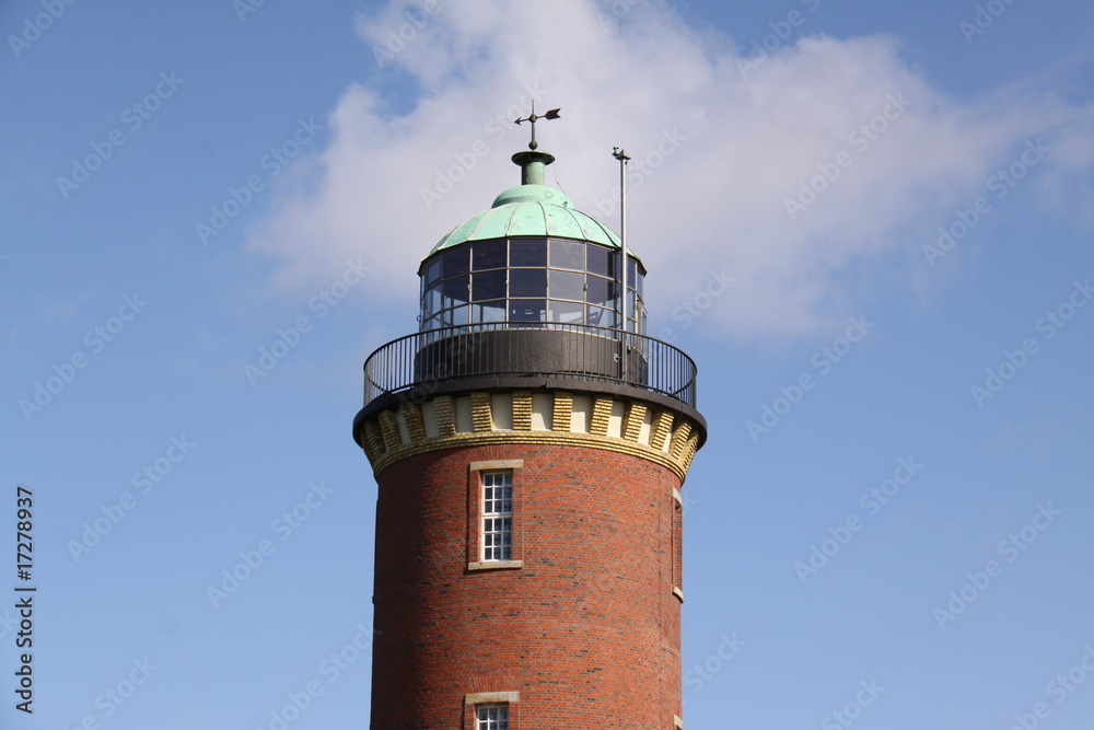 Alter Leuchtturm an der Alten Liebe in Cuxhaven Alter Leuchtturm an der Alten Liebe in Cuxhaven