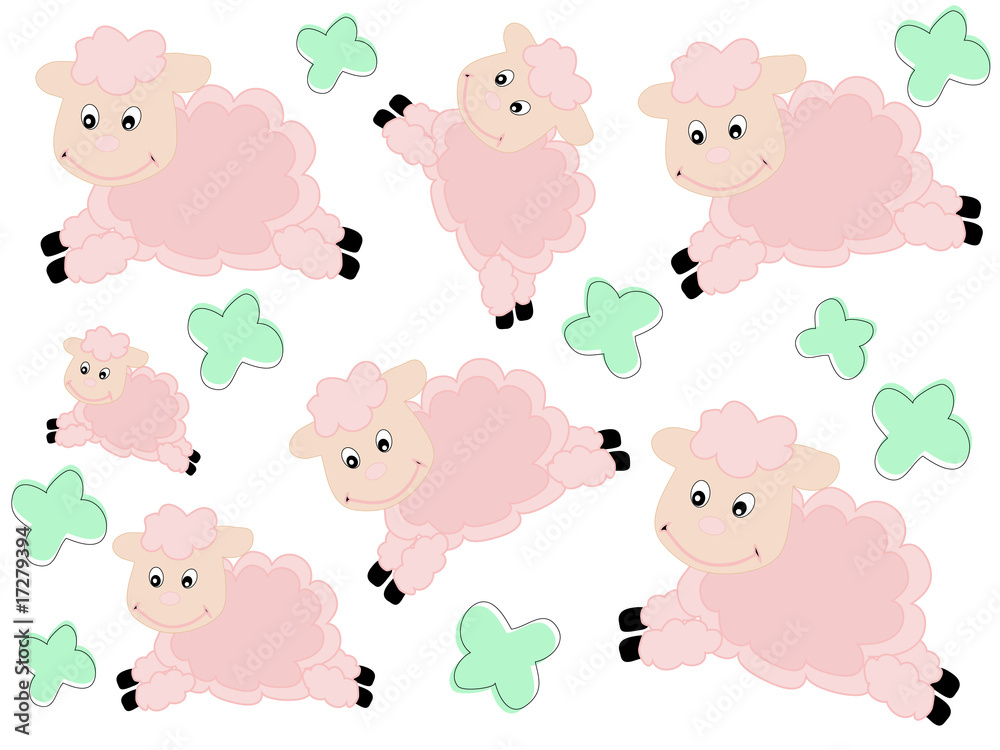 Lambs pattern