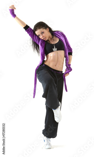 hip hop dancer