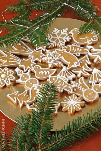 Christmas Gingerbread Cookies