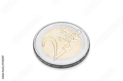 Zwei Euro Münze