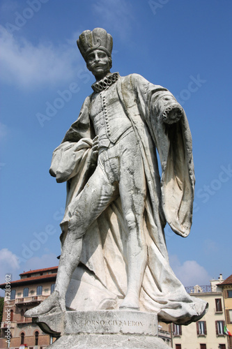 Italy monument - Prato della Vale in Padua