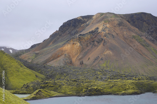 Island Landmannalaugar