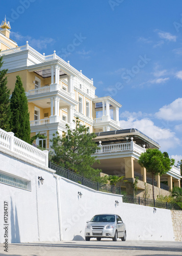villa