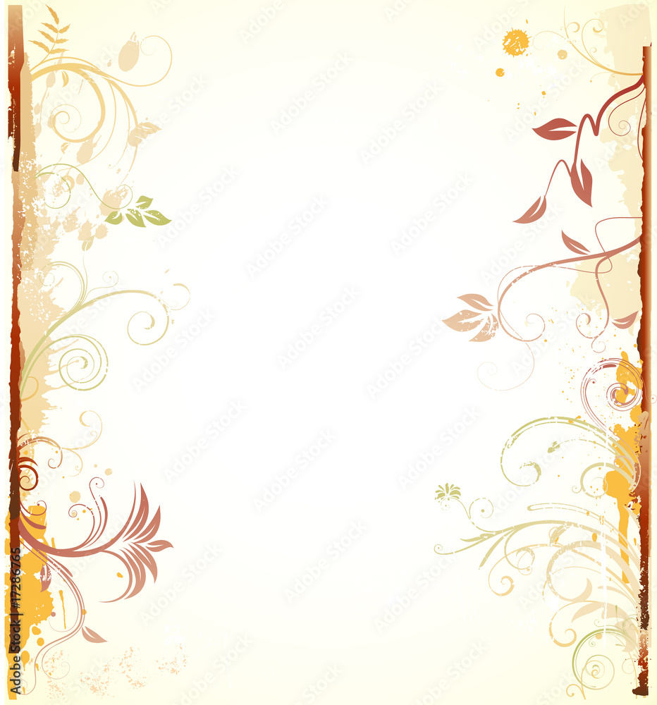 Floral Decorative background