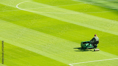 Fussballstadion no.1
