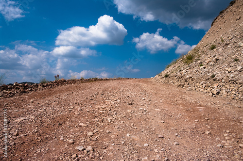 dirt road