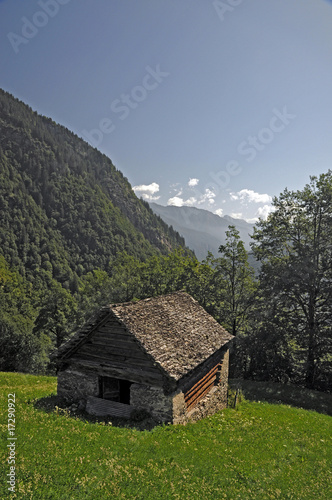 0212 - Hütte im Tessin © FM2