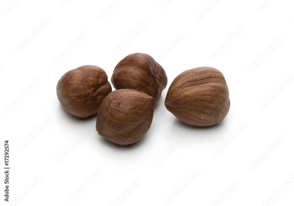 Shelled hazelnuts Shelled hazelnuts
