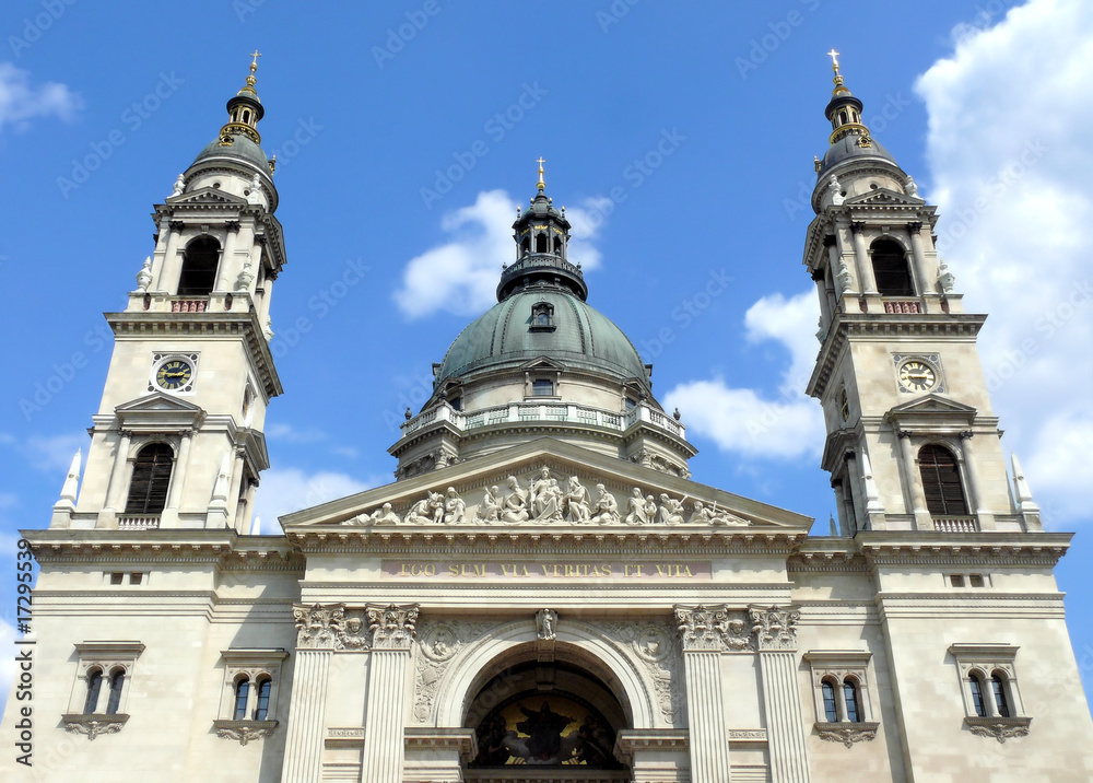 Budapest - 014 St. Stefan Basilika Budapest - 014 St. Stefan Basilika