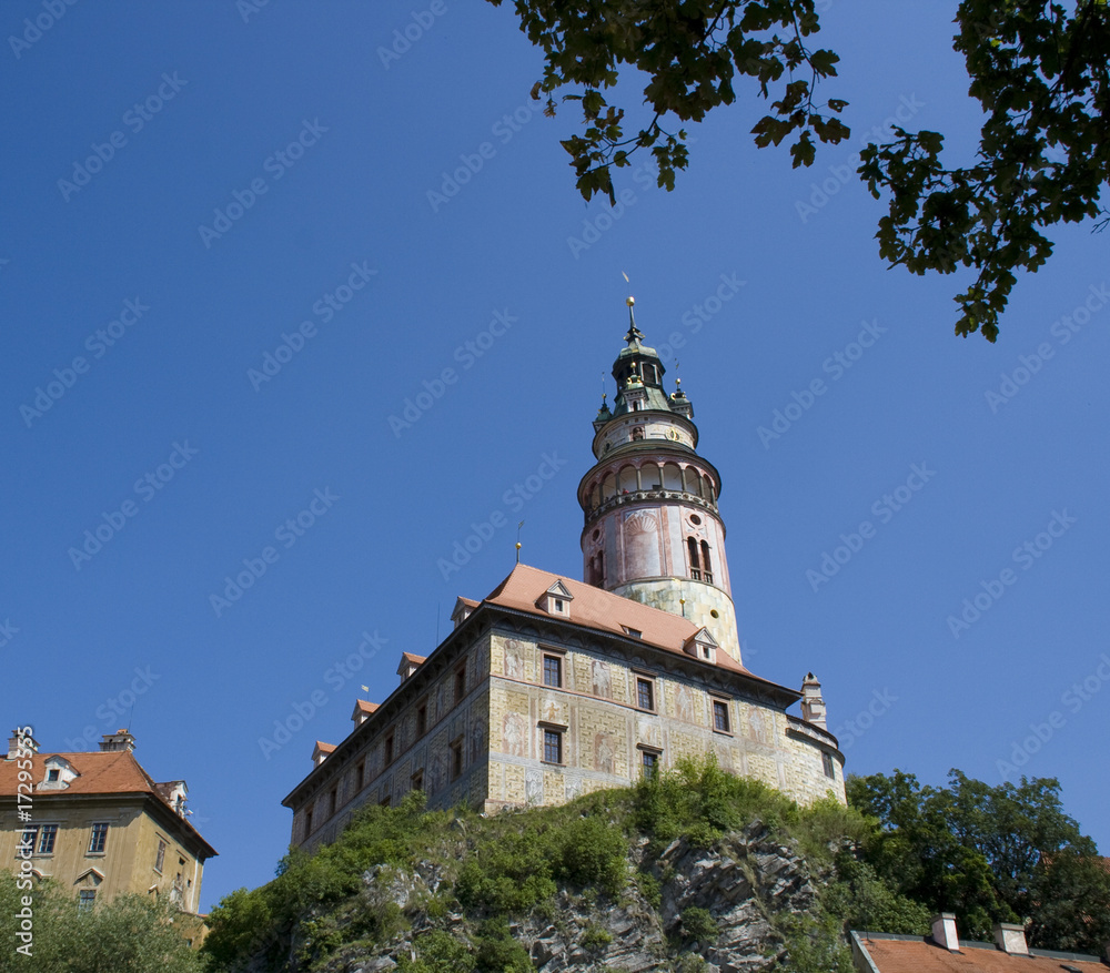 Schloss - Krumau, Tschechien