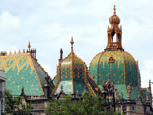 Budapest - 033 Sezession Kunstgewerbemuseum