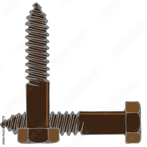 Construction bolts