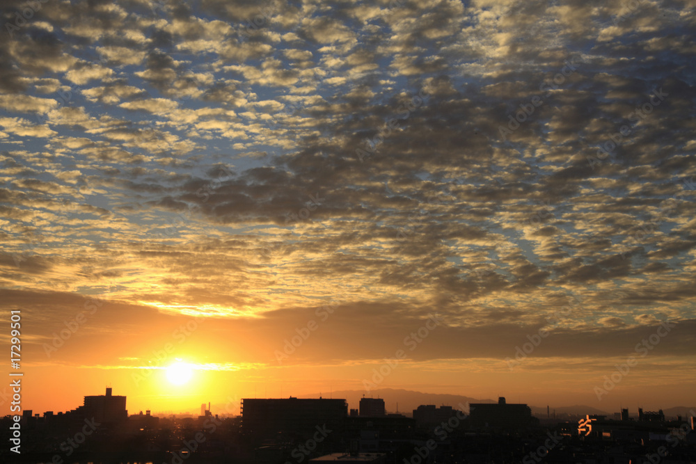 Obraz premium 秋の空