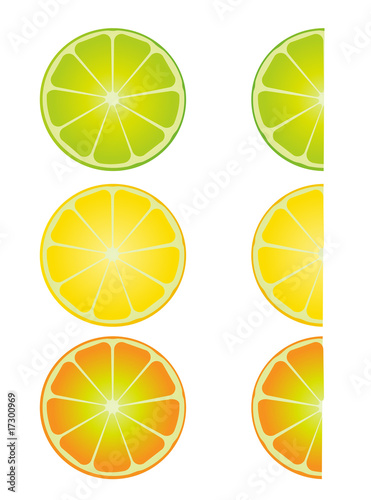 Tropical fruits