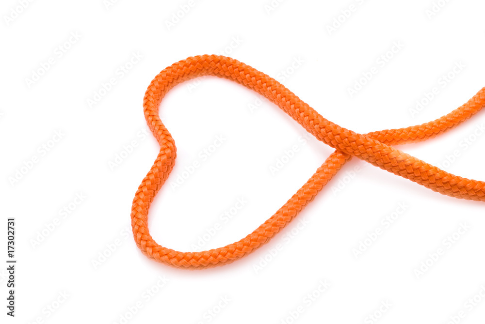 Heart from knot