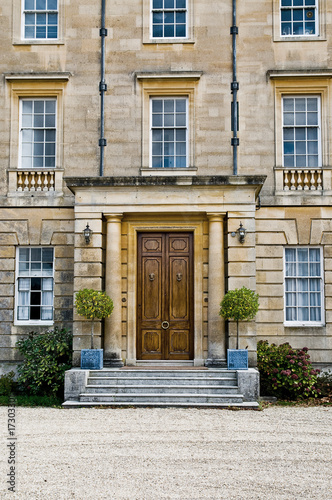 Mansion doorway