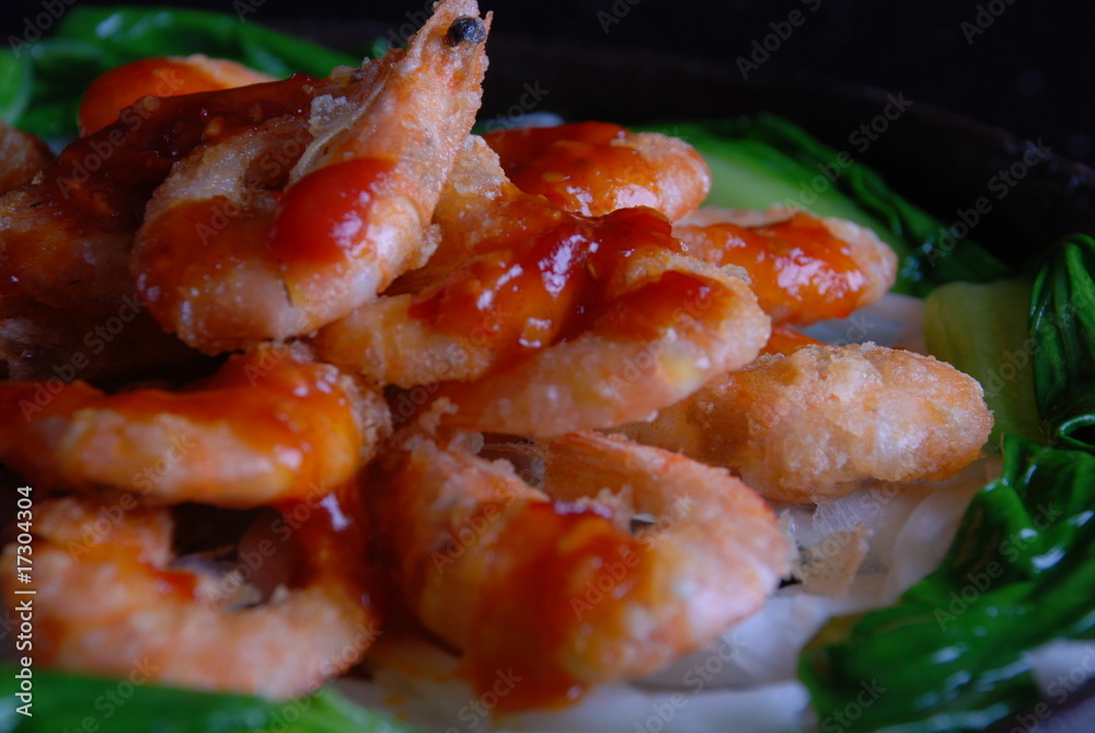 china delicious food--shrimp china delicious food--shrimp