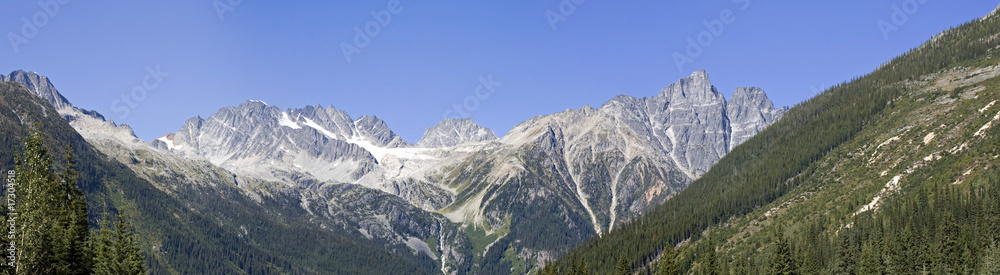 Glacier Nationalpark Panorama