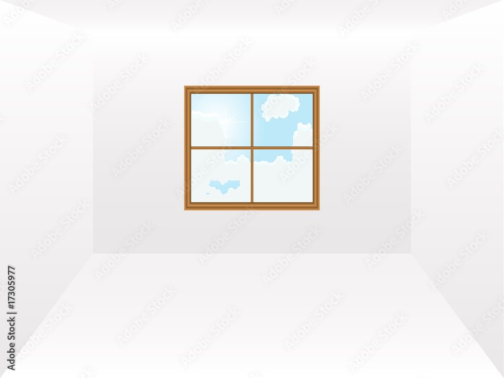 Fototapeta premium Window
