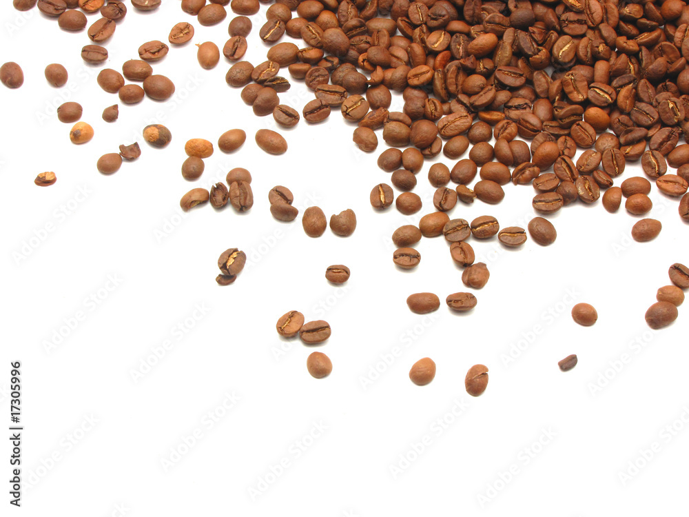 coffee on a white background coffee on a white background