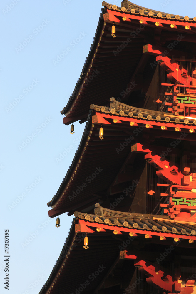 Fototapeta premium 四天王寺