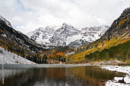 Maroon Bells autumn