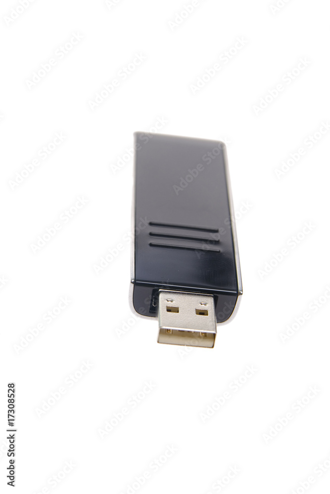 Pendrive isolated on white background Pendrive isolated on white background