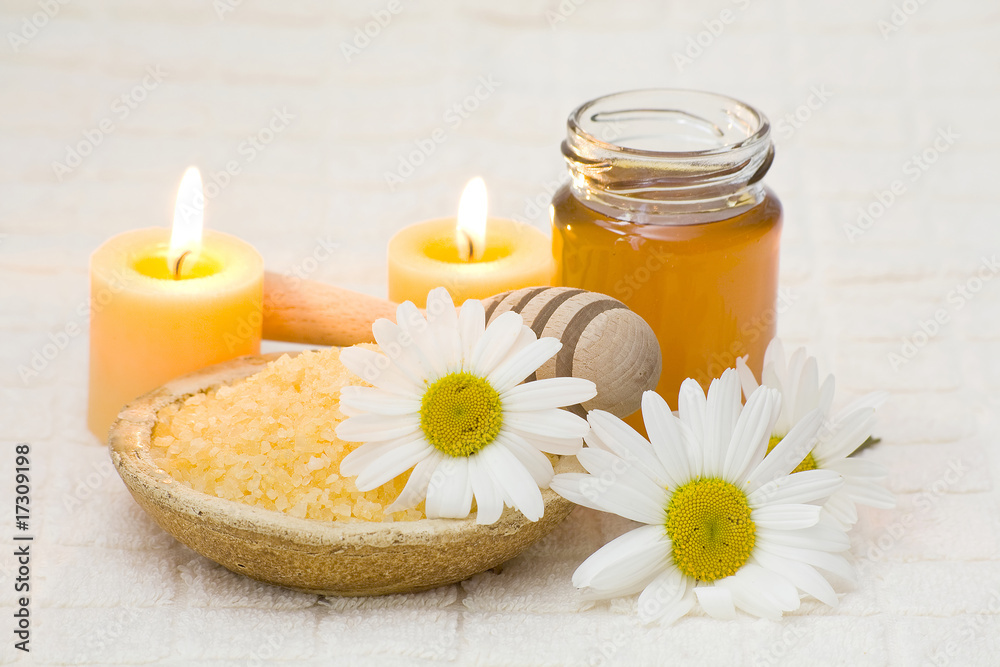 bath salt with honey and chamomile bath salt with honey and chamomile