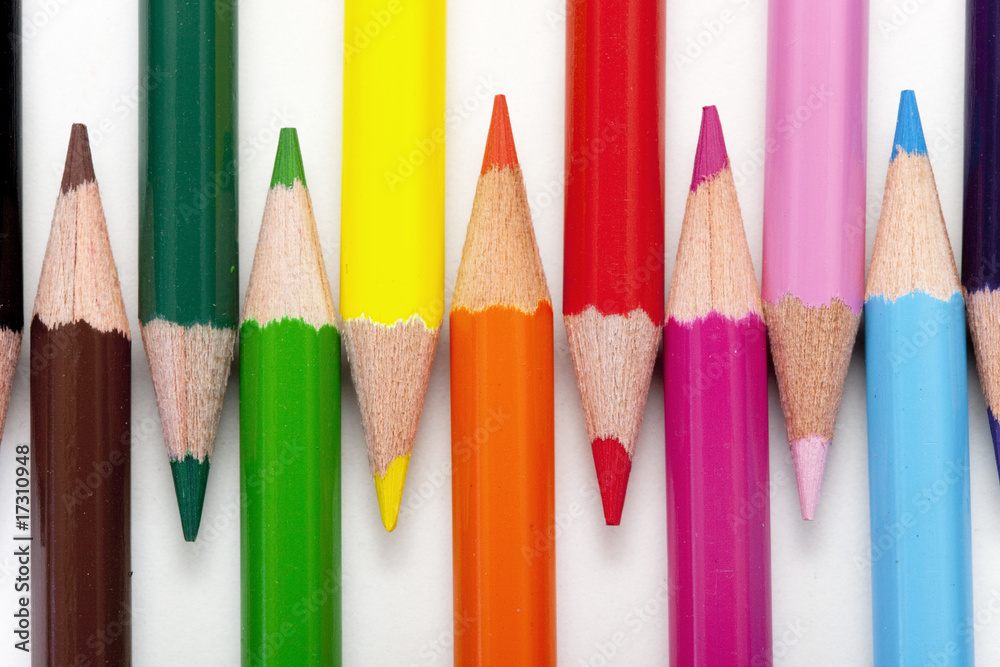 crayons de couleur