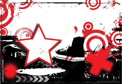 abstra grunge design