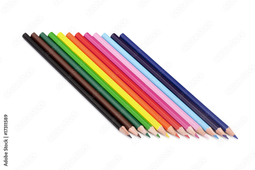 crayons de couleur crayons de couleur