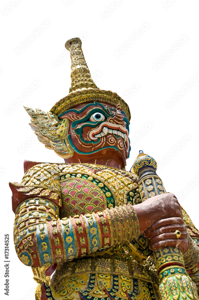 Fototapeta premium Thai guardian statue