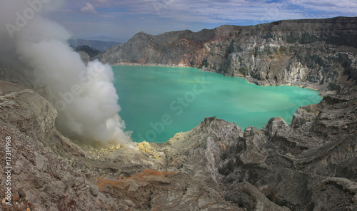Kawah Ijen, Java