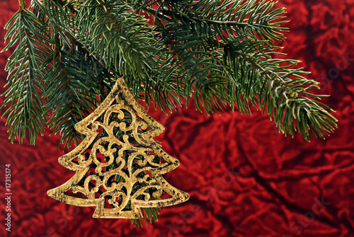 Christbaum Dekoration