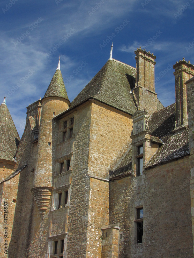 Château de Montal ; Périgord, Limousin