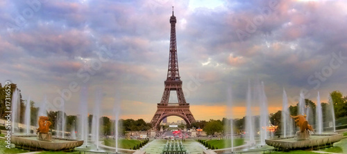 Canvas Print Tour Eiffel