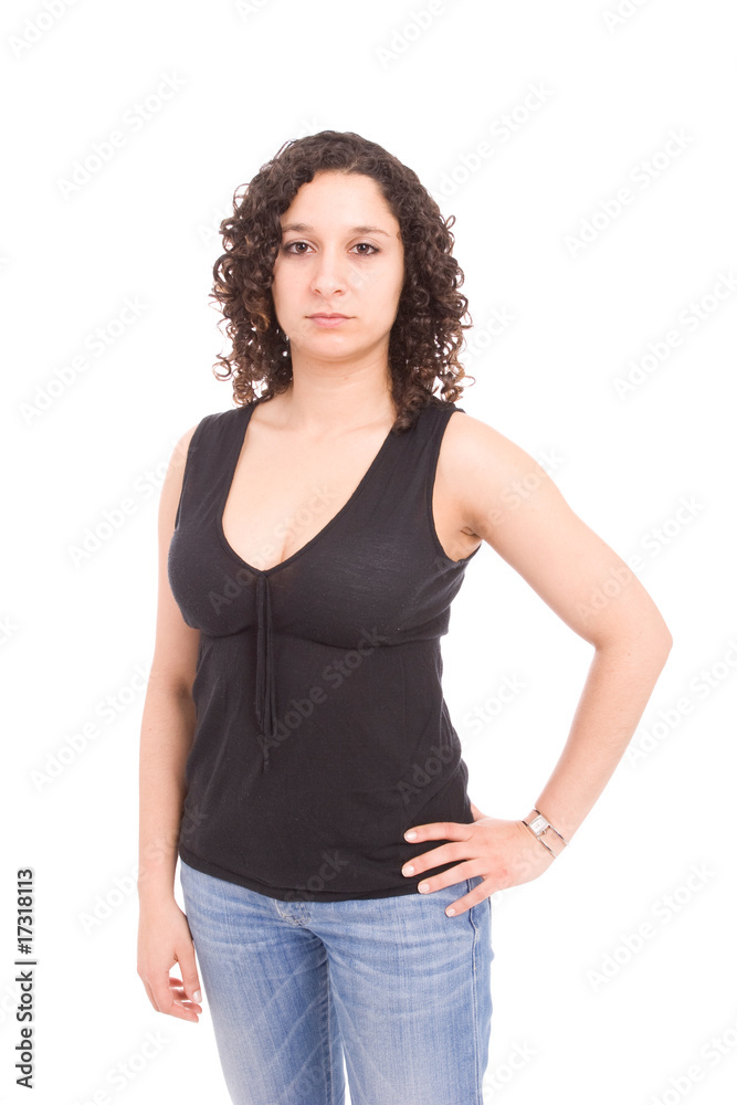 woman posing woman posing