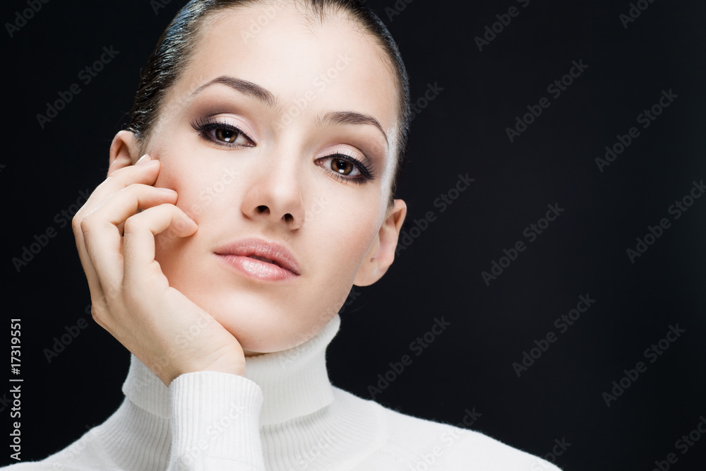 beauty portrait beauty portrait