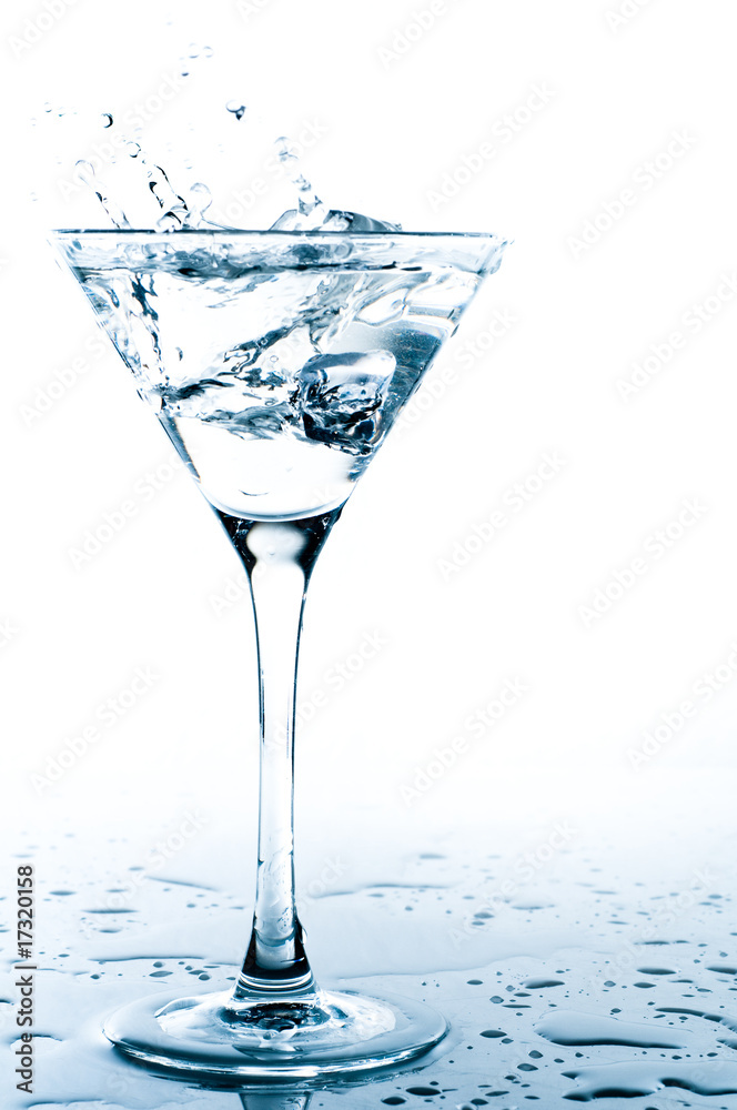 Martini splash