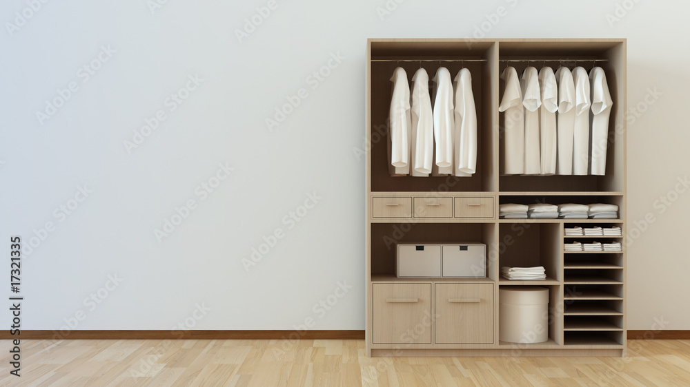 closet 3d rendering closet 3d rendering