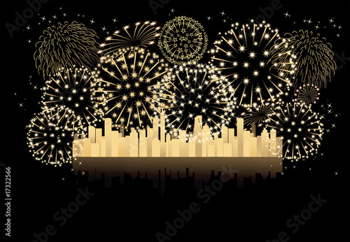 Let's celebrate together (vector)