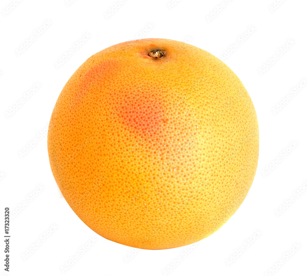 Grapefruit isolated on white background Grapefruit isolated on white background