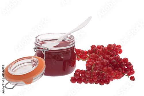 Rote Johannisbeermarmelade